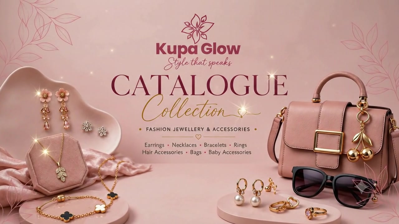 Kupa Glow introduction poster